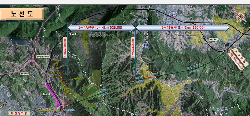 Construction Supervision and Contract Management for Construction of Gyeongbu High Speed Railway (Lot No.6-4 A & B)